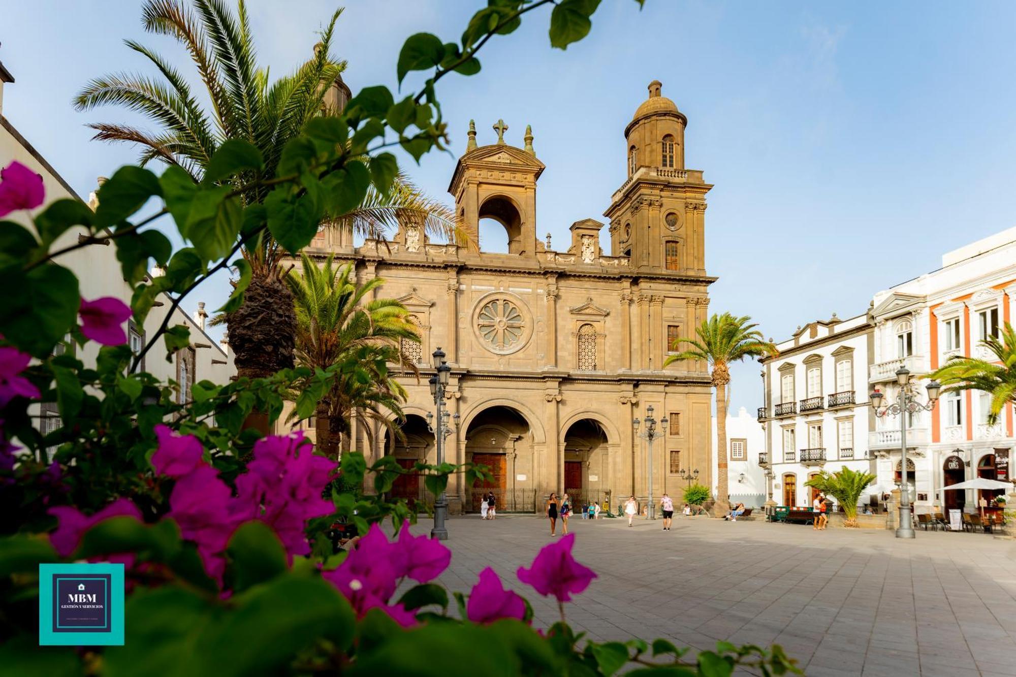 Vegueta Old Town, Palmas Leilighet *