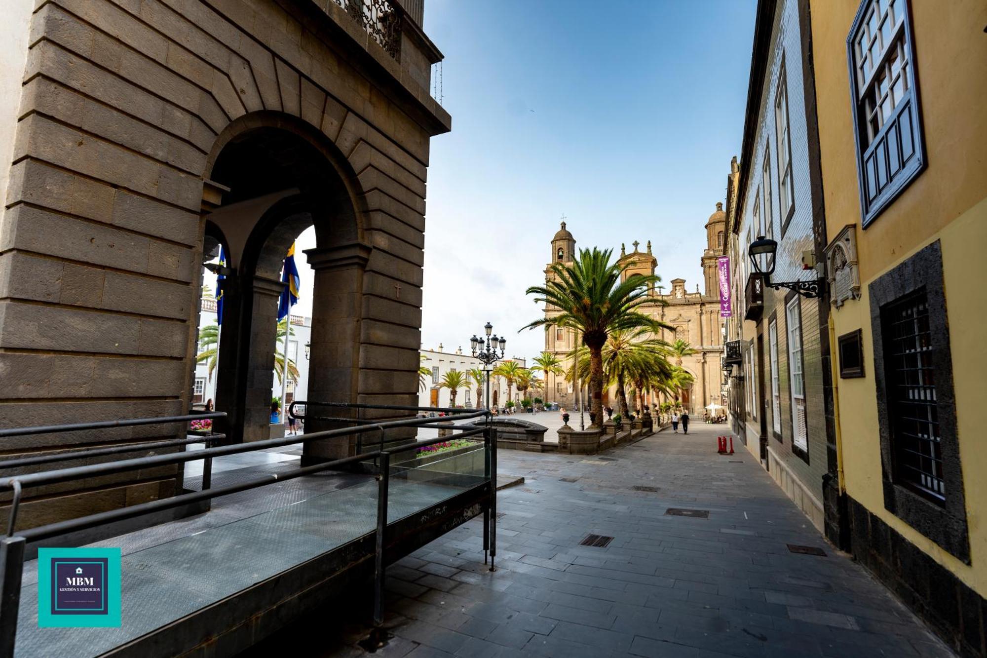 Vegueta Old Town, Palmas Leilighet