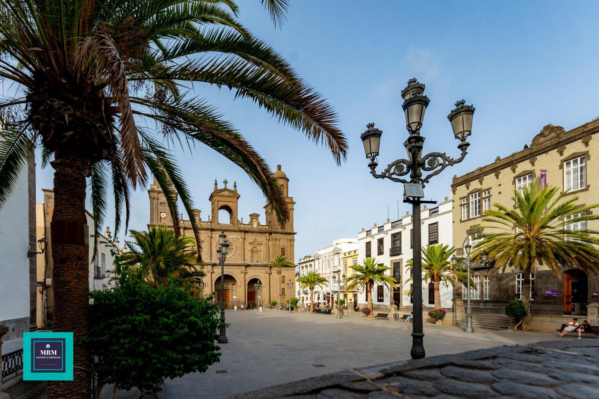 Vegueta Old Town, Palmas Leilighet